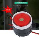 Mini Wired Car Horn Speaker Siren Home Security Sound Alarm System 110dB 12V  Kn