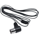 5X(Am/Fm Antennas Fm Dipole Antenna 75 Ohm Pal Connector Radio Stereo Indo F8B4)
