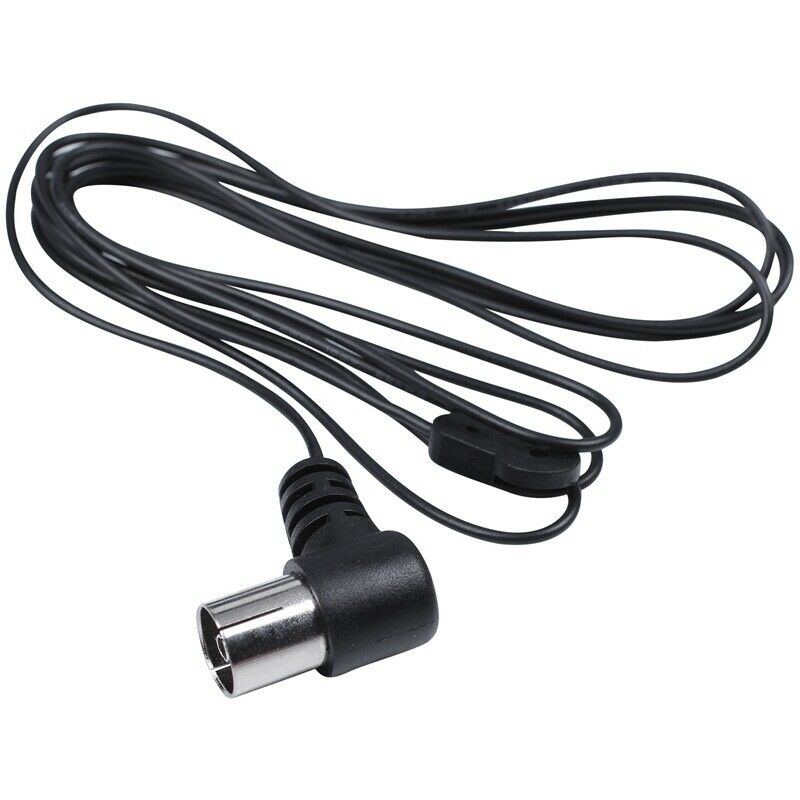 5X(Am/Fm Antennas Fm Dipole Antenna 75 Ohm Pal Connector Radio Stereo Indo F8B4)