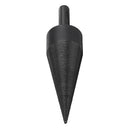 1X(Drill Tip For Electric Drill With Triangular Shank Fast Wood Splitting R