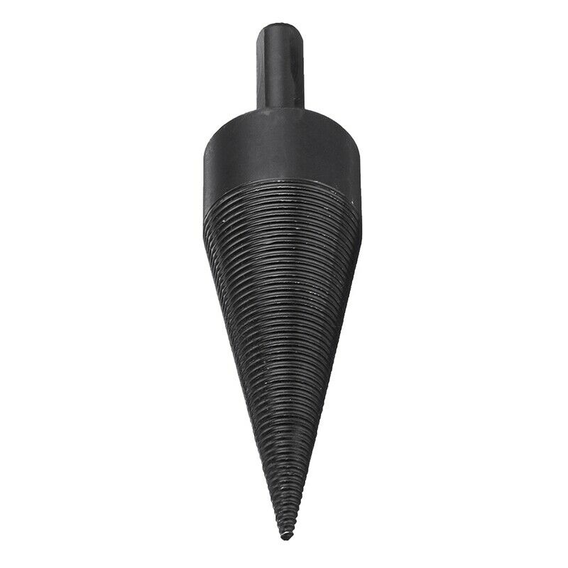 1X(Drill Tip For Electric Drill With Triangular Shank Fast Wood Splitting R