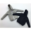 1/6 Scale Mens Zip Up Hoodie Sweatshirt Clothes for 12''  Enterbay
