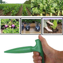 Dibber Transplanting Bulb Plastic Planting Widger Garden Seedling Grip Y2V3