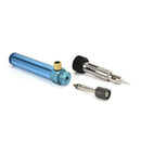 Mini Gas Blow Torch Solder Iron Gun Refillable Butane Welding Pen Tool Cordless