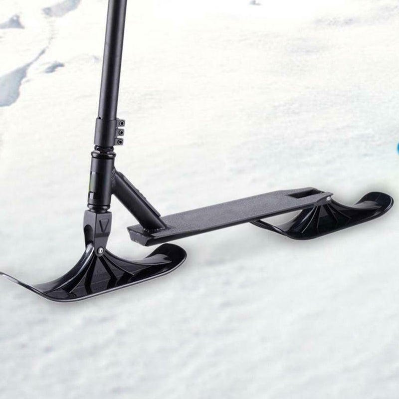 2pcs Replacement Ski Toboggan Snow Scooter Sled Parts Outdoor Winter Skiing Boat