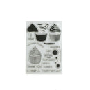 Cupcakes DIY Transparent Silicone Clear Stamps Scrapbooking Album Cards Decor GT