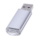 1G USB 2.0 Bright Flash Drive Pen Memory Stick Thumb Disk Storage Gift Silv