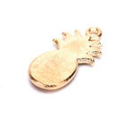 10Pcs/Set Enamel Alloy Pineapple Charms Pendant Jewelry Finding DIY Making Cr â„–#