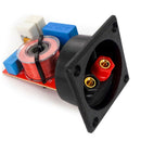 80W 2 Way Hi-Fi Speaker Frequency Divider Crossover Filters with Junction Box Px