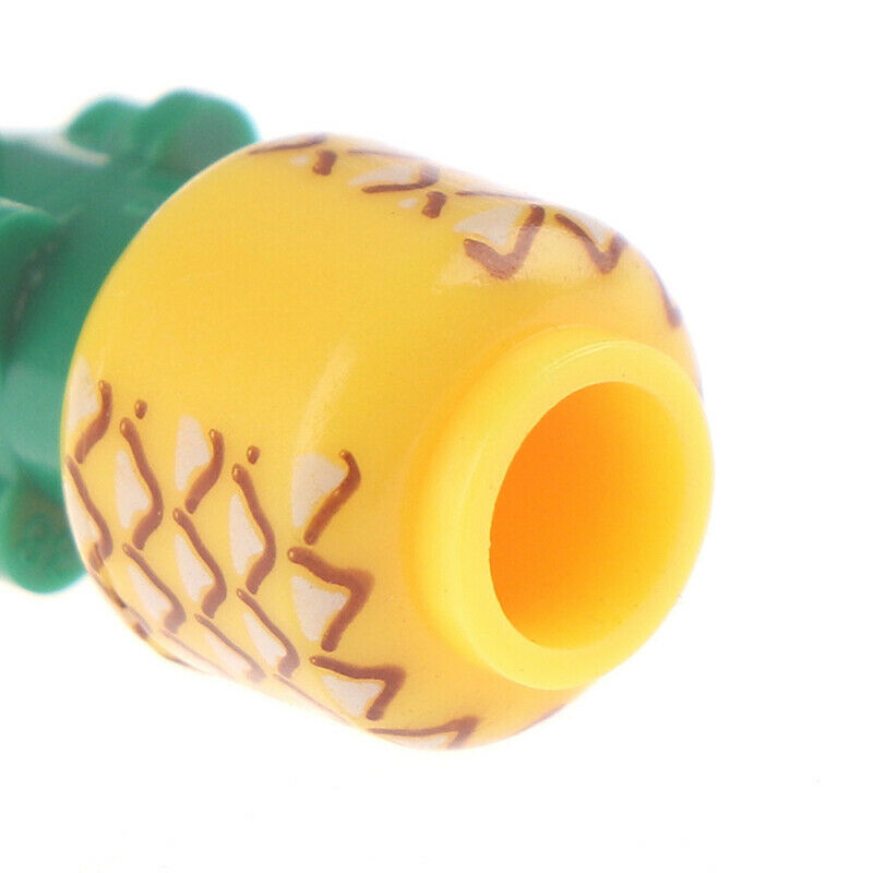 10Pcs/set Parts Pineapple Toys for Accessories Parts Building To_