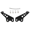 20 Inch LED Straight Light Bar Mounts Hood Mounting Bracket Fit for Jeep Wr