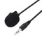 1.5M 3.5mm LED IR Infrared Remote Control Receiver Extender Extension Cord Cable