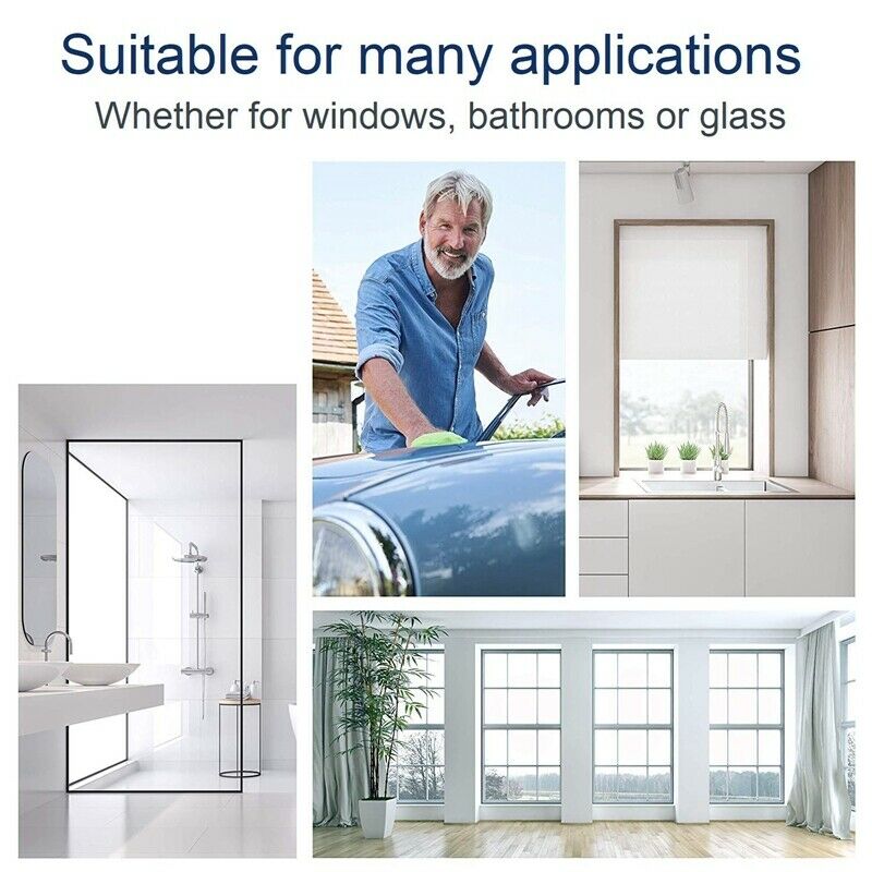 Silicone Shower Squeegee with Hook Non Slip Grip Household Squeegee Window  Y7L8