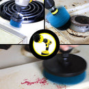 3pcs Tile Grout Power Scrubber Cleaning Brush Attachment Tub Cleaner Combo  G5M9