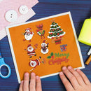 DIY Full Drill Special Shaped Diamond Planting Puzzle Stickers Xmas Decor