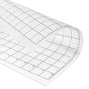 3Pcs Replacement Cutting Mat Transparent Adhesive Mat with Measuring Cutting Mat