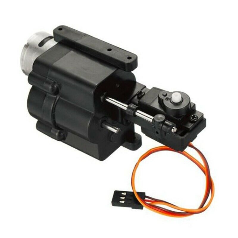 Speed Change Gear Box for WPL B-1 B-24 B-16 C-24 1/16 4WD 6WD RC Car Crawle N9N6