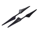 2pcs 1 Pair 1755 17X7.5 Carbon fiber Propeller CW/CCW Props for QuadCoptor