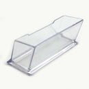 Transparent Acrylic Plastic Desk Box Desktop Business Card Holder Display Stand