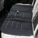 12V Black Car Heated Rear Seat Cushion Warmer Cover For Car Sets Car Heater
