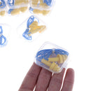 10Pair Soft Silicone Ear Plug Reusable Hearing Protection Earplug With CorBX