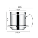 Stainless Steel Vietnam Coffee Drip Filter Coffee Maker Dripper Pot