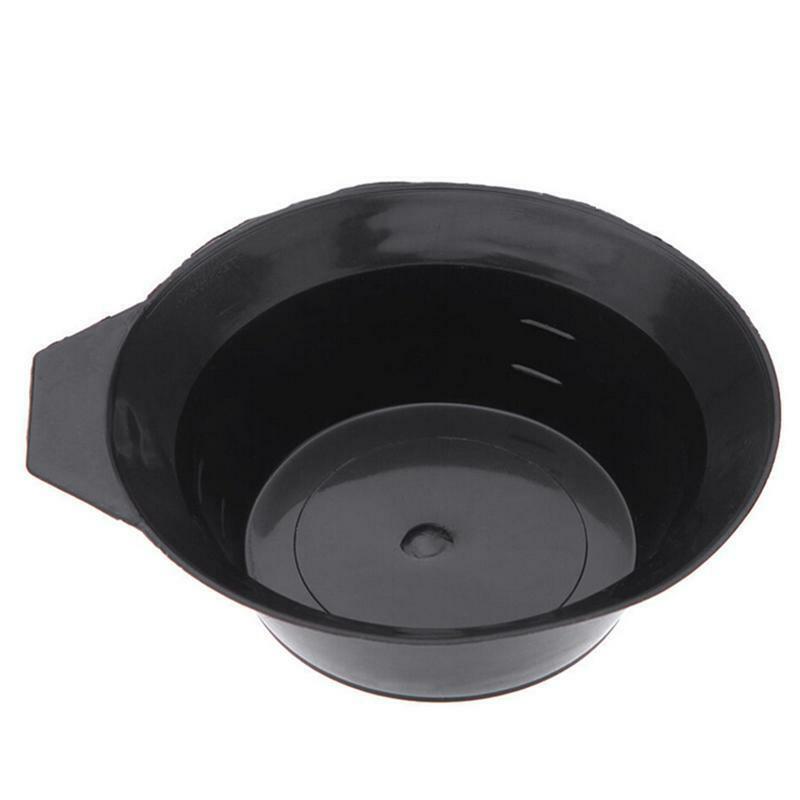 5x Hairdressing Hair Dye Color Bowl Color Mixing Comb Brush Set Kit Tint Tool Gw