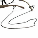 2 X glasses cord glasses band glasses rope chain sport band metal for glass