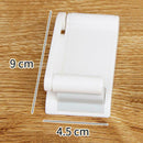 Magnetic Towel Holder Napkin Rack Refrigerator Side Wall Roll Paper Reel Stand