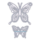 2X Butterfly Metal Cutting Dies Scrapbooking Album Paper Card Embossing Craft