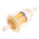 Universal Petrol Inline Fuel Filter LARGE Car Part Fit 8mm Pipes