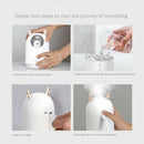 300ML Cute Pet Ultrasonic Air Humidifier Aroma Essential Oil Diffuser for H