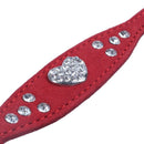 Cute Pet Cat Dog Collar With Bling Rhinestones For Small or Medium Dogs Cat