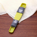 Adjustable Cookware Measuring Spoon For Soup Coffee Tea Powder with Scale K1B