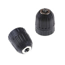 0.8-10mm Keyless Drills Chuck Converter 3/8" 24UNF New JS FT