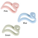 5 Pcs Creative Mini Hangers Plastic Home Easy To Hook Wardrobe Storage Rack A3L4