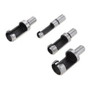 4pcs Plug Cutter Drill Bit Set Power Tools 6 10 13 16mm Wood Plug Cutter