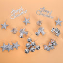 28pcs Christmas Decorative Pendant Christmas Strap Set Box