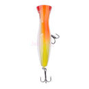 3Pcs Hard Fishing Lure Big Game Popper Lure Trolling Casting Top Water Baits
