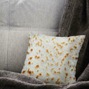 Snack Tortilla Pattern Linen Pillowcase Square Pillow Cover for Home (6)