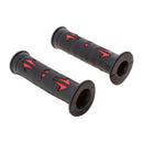 Black & Red 22mm 7/8" ATV Pid Dirt Bikes Motorcycle Hand Grips Handle Bar