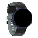 Watchband for Garmin Forerunner 220/230/235/620/630/735xt (Black Grey) A