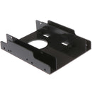 1Pc 2.5" SSD HDD dock to 3.5" Hard Drive Bay Mounting Kit Adapter For PC Hol Bj