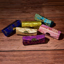 Fashion 9*3.5cm Lipstick Case Holder With Mirror Inside&Snap-On Closu BNAUFS 3C