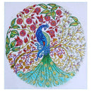 5D DIY Special Shaped Diamond Painting Peafowl Cross Stitch Embroidery Kits