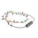 LED Light Up Christmas Bulb Necklace, perfect for Party , Celebration, Holi