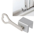 Sliding Window Lock Padlock Stop Door Lock Frame Security Lock Safety Key Lo: Gw