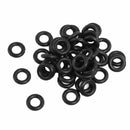 100 pcs CARP FISHING BITE ALARM RUBBER O RINGS - ROD BANK REST STICKS Pro H V8M6