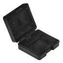 Black Battery Storage Box Case Cover Black for DJI OSMO Action Pocket Batteries
