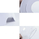 Cat Ears Shaped Cat Bowl Oblique Double Bowls Drinking Cervical Vertebra Ne V6A3